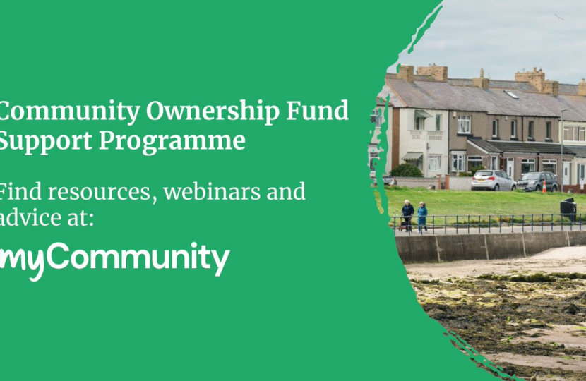 community ownership fund business plan